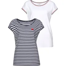 AJC Rundhalsshirt Blau 36/38