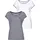 AJC Rundhalsshirt Blau 36/38