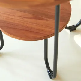 Tikamoon Couchtisch Key Wood aus Akazienholz