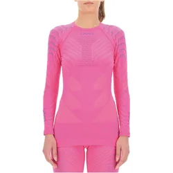UYN Resilyon langarm Funktionsshirt mit Rundhals Damen magenta/pink XS
