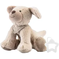 Sterntaler Spieluhr M Hund Lucky graubeige