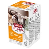 Animonda Integra Protect Adult Renal (Nieren) Mix (6 x 100g), vom Tierarzt empfohlen bei Niereninsuffizienz, mit Veterinären entwickeltes Diätalleinfutter für erwachsene Katzen
