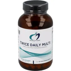 Designs for health Twice Daily Multi? 120 Kapseln