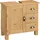 Home Affaire Waschbeckenunterschrank Oslo 60 x 55 cm Beige