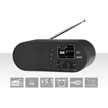 Imperial DABMAN d105 DAB+, UKW, FM Schwarz