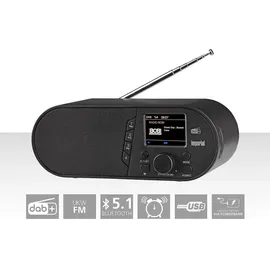 Imperial DABMAN d105 DAB+, UKW, FM Schwarz