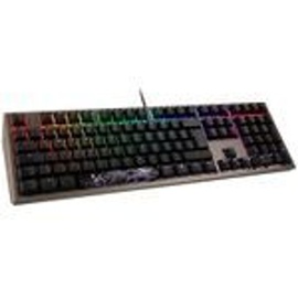 Ducky Shine 7 (DE, Kabelgebunden), Tastatur, Grau