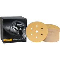 Mirka Gold 150mm Klett 7-Loch, Korn P80, 100 Stk/Zum