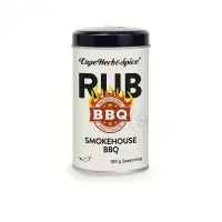 Cape Herb & Spice RUB Smokehouse BBQ 160g