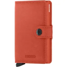 Secrid Miniwallet Original Portemonnaie orange