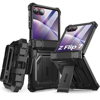 Supcase Galaxy Z Flip 7 Armorbox Case schwarz