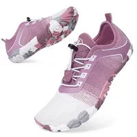 Bigzagger Barfußschuhe Damen Herren Traillaufschuhe mit Breite Zehenbox und Zero-Drop Sohlen Leicht Atmungsaktiv Barfuss Schuhe Komfort rutschfest Zehenschuhe Sportschuhe Fitnessschuhe - 42 EU