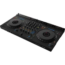 alphatheta DDJ-GRV6 4-Kanal-Performance DJ-Controller, Schwarz
