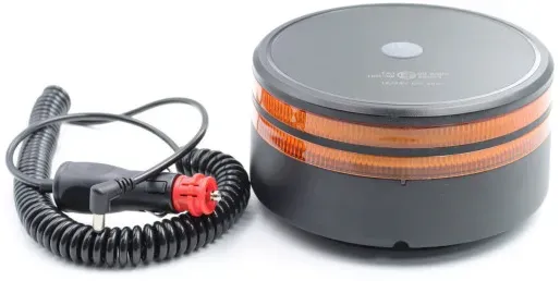 LED kabellose Dioden-Signal-Warnleuchte (Beacon) mit Magnet und Saugnapf für Pannenhilfe, Abschleppplattform und mehr. 12V - 24V