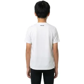 Head Racket Head Topspin T-Shirt Boys, Grapefruit/Print perf m - 152