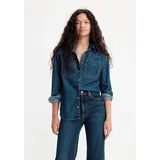 Levi's Teodora Western Hemd Blau L