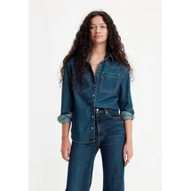 Levi's Teodora Western Hemd Blau L