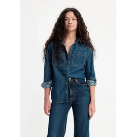 Levi's Teodora Western Hemd Blau L