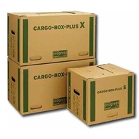 Umzugskarton progressCARGO CARGOBOX 750x420x440mm Transportkarton Pappkarton Umzugskiste 10 Stück