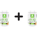 ryse BCAA + EAA Erdbeere-Ananas Riegel 369 g