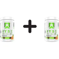 ryse BCAA + EAA Erdbeere-Ananas Riegel 369 g