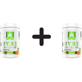 ryse BCAA + EAA Erdbeere-Ananas Riegel 369 g