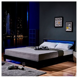 Home Deluxe LED Bett ASTRO 180 x 200 cm, versch. Farben