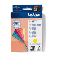 Brother LC-223Y gelb