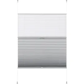 GARDINIA Plissee Easyfix 50 x 130 cm Weiß