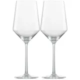 Schott Zwiesel Zwiesel Glas Pure Weißweingläser 2er Set Transparent