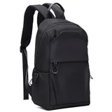 MDJYMYZ 17 Zoll Laptop Rucksack für Herren und Damen, Schwarzer Wasserdicht Laptoptasche Großer Arbeit Business Rucksack mit Tablet-Fach und viel Platz Reisen Rucksack für Männer Frauen Teenager