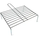 EDM Grill 30 x 27 cm verzinkt silber