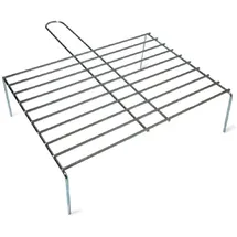 EDM Grill 30 x 27 cm verzinkt silber