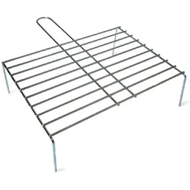 EDM Grill 30 x 27 cm verzinkt silber