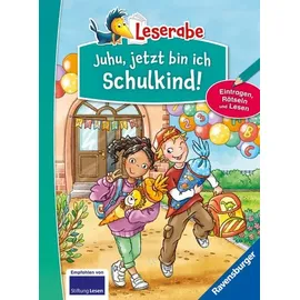 Ravensburger Leserabe - Juhu, jetzt bin ich Schulkind!