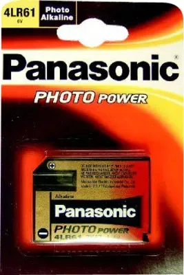 BATTERIEN Alkali Flat 6V 4LR61 1 St