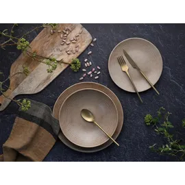 CreaTable Tafelservice Catania 12-tlg. beige