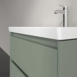Villeroy & Boch Waschtischunterschrank 2 Auszüge 77,2 x 59,6 x 43,9 cm Soft Green