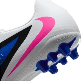 Nike Phantom 6 Low Academy AG Herren Racer Blue/Pink Blast/White 42,5