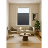 ONDECO Wabenplissee 100 x 130 cm grau