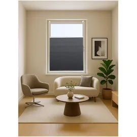 ONDECO Wabenplissee 100 x 130 cm grau