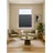 ONDECO Wabenplissee 100 x 130 cm grau