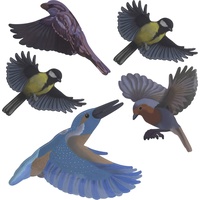 Gardigo Stickers Native Birds Fensteraufkleber Vogelbild Funktionsart Abschreckung 1St.