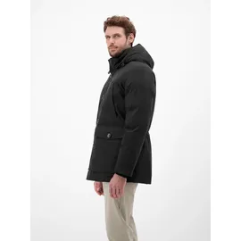 Lerros Herren Wintermantel schwarz XL
