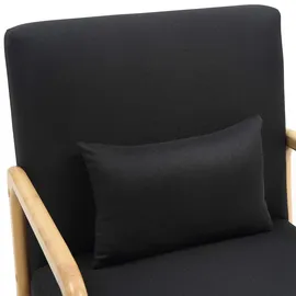 CLP Hibbing Stoff schwarz