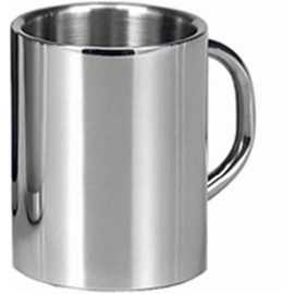 Krüger Thermobecher, Silber, 8 cm, 0,25l
