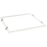 SG ARMATUREN Sense reeceed frame 600x600 cast/troldtekt