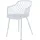 [en.casa] Stühle, Kangasniemi 2er Set Weiß