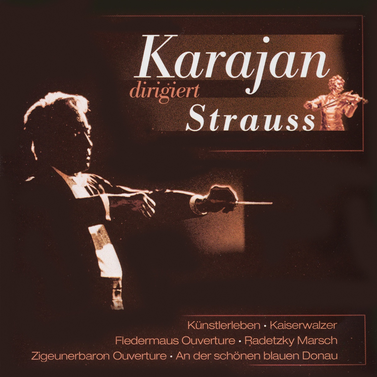 Dirigiert Strauss - Herbert von Karajan. (CD)