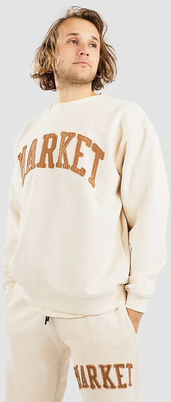 Market Vintage Wash Sweater sand Gr. S